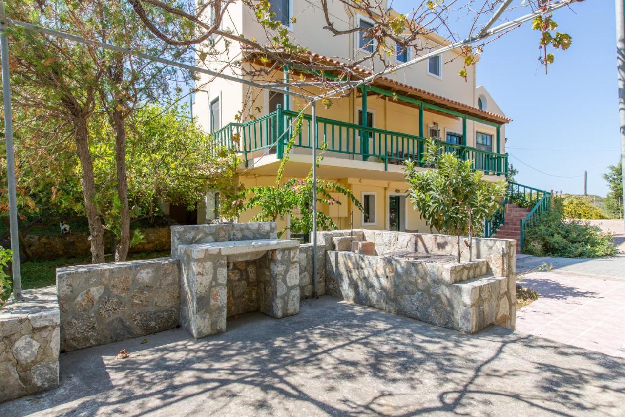 Ellie Villa Tersanas Exterior photo
