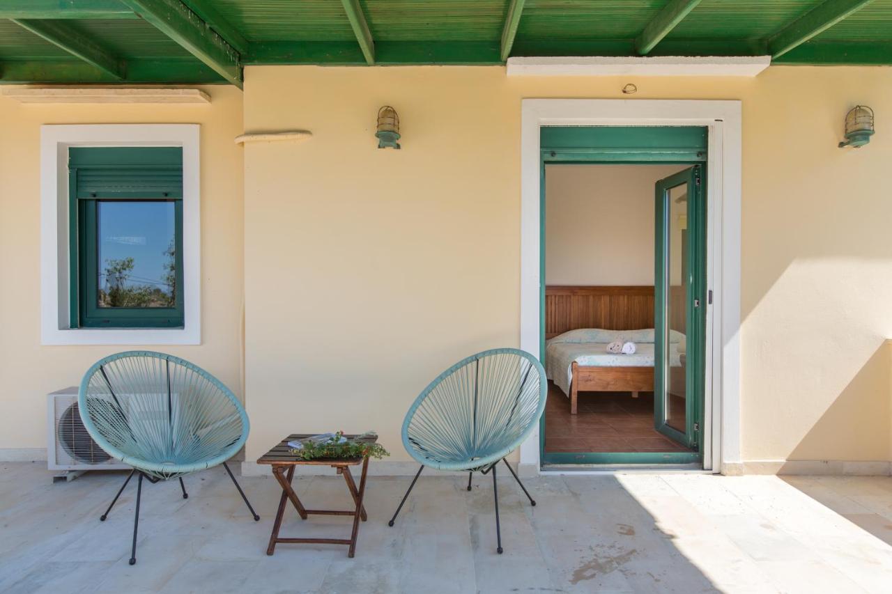 Ellie Villa Tersanas Exterior photo